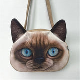 Over The Shoulder Anime Cat Purse & Messenger Bag