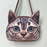 Over The Shoulder Anime Cat Purse & Messenger Bag