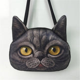 Over The Shoulder Anime Cat Purse & Messenger Bag