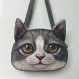 Over The Shoulder Anime Cat Purse & Messenger Bag